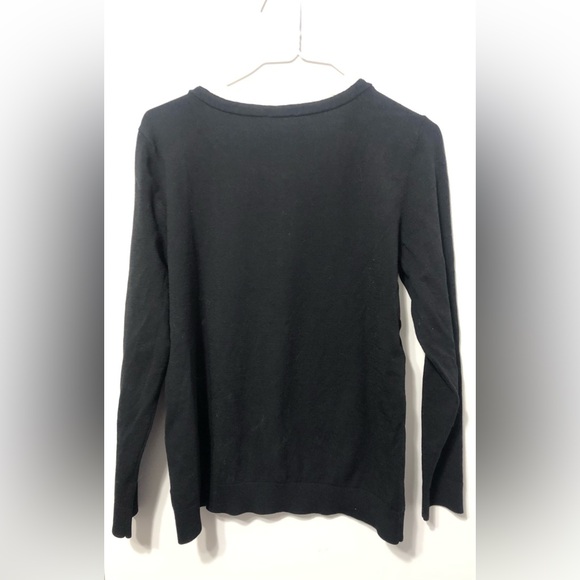 Talbots black buttoned to size M. - Picture 6 of 8